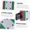 Alloy Steel Linear Guide Slider Rail Guide Block Linear Rails Slide Unit Assorted style 3