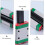 Alloy Steel Linear Guide Slider Rail Guide Block Linear Rails Slide Unit Assorted style 5