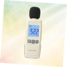 Mini-Digital-Schallpegelmesser mit LCD-Display für Zuhause, Büro und unterwegs