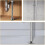 Undermount Sink Brackets with Retractable Legs Adjustable Height Stainless Steel 5