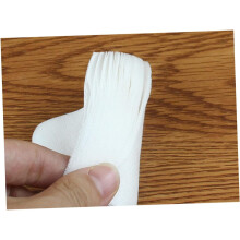 Adesivos de papel de membrana nasal fina de 150pcs para limpeza profunda e controle de óleo Patches de membrana nasal forma de triângulo