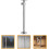 Undermount Sink Brackets with Retractable Legs Adjustable Height Stainless Steel 7