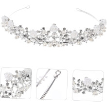 Bridal Tiara Crown for Women Elegant Wedding Headdress