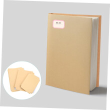 Set van 30 vellen kraftpapier voor boekomslagen en inpakpapier.