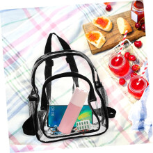 Mädchenrucksack, kleiner PVC-Mini-Rucksack, niedlich, leicht, Schul-, Reise- und Outdoor-Tagesrucksack
