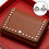 100pcs Silver Round Double Cap Rivets, Copper Material 5x5mm, Metal Snap Rivet Buttons Kit 8