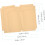 30 Blatt Buchumschlag-Set Kraftpapier Buchumschläge Geschenkpapier 1