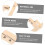 Handheld Skinfold Caliper Body Fat Measurement Tool 2pcs 4