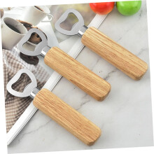 10pcs Bottle Opener Keychain Flat Bottle Opener Stainless Steel Beer for Kitchen