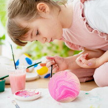 9cm nedokončená dřevěná koule pro řemesla, DIY doplňky, masivní přírodní dřevěná koule
