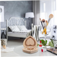 Aufbewahrungsbox aus Holz mit Fächern, tragbarer Präsentationsständer, Aufbewahrungsbox für Weihrauch und ätherische Öle