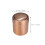 Miniature Trash Can with Swing Lid Stainless Steel Round Trash Can 2