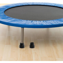 Lot de 10 embouts de pieds de trampoline antidérapants en caoutchouc, housses de rechange