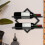 Black Iron Wine Bottle Rack Wall Mounted Wine Rack Space-Saving Organizer 8