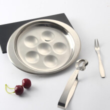 Schneckenzange Praktisch und kompakt 3-teilig Edelstahl für Schalentiere