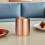 Miniature Trash Can with Swing Lid Stainless Steel Round Trash Can 6