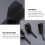 10pcs Black Threaded Plastic Darts Shafts with Integrated Flights Anti-Fall Design 4
