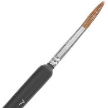 6pcs Fine Paint Brush Oil Painting Brush Artist Paint Premium Wolf Hair