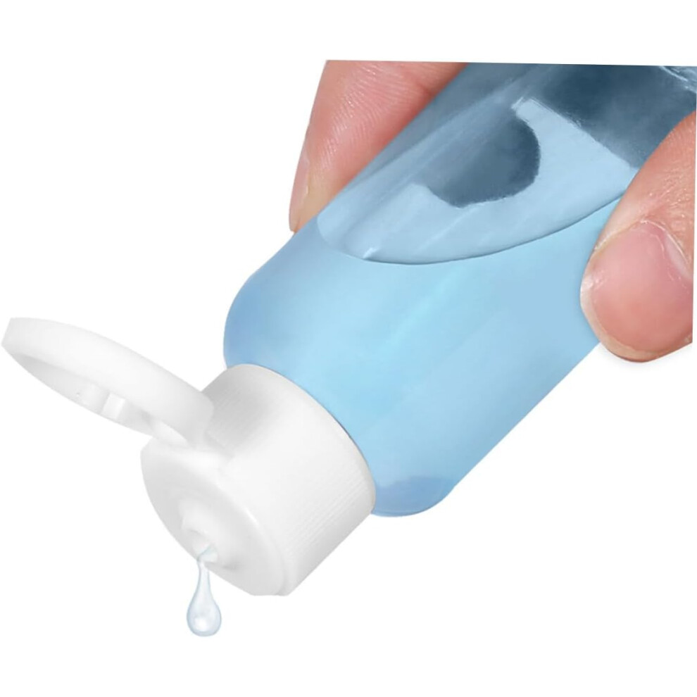 Hkhbjs 16Pcs Portable Clamshell Bottle Plastic Empty Bottles For Cosmetic Shampoo Lotion Travel Containers