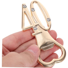 10pcs Birthday Bottle Opener Rhinestone Beer Opener