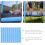 10 fundas de espuma azules para postes de trampolín, fundas protectoras de espuma de PE para postes de trampolín 8