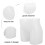 Underpants Showcase Mannequin Desktop Hip Model White Smooth Surface PE Material 1