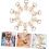 Lot de 10 ouvre-bouteilles strass pour anniversaire 1