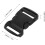 10 Sets Adjustable Small Release Collar Buckles Webbing Strap Slide Buckle Replacements 2