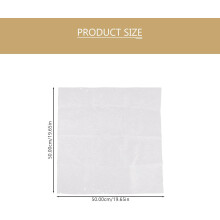 Sticktransferpapier, Transferfolie für Kleidung und Stoffe, Weiß, 10 Blatt, leicht zu reißen und auf Stickrahmen zuzuschneiden