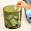 Garbage Can Decorative Trash Can Large Capacity Pet Space-Saving Easy to Clean Simple 6