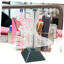 Spiral Card Manicure Nail Art Stand Display Holder Nail Tech Supplies Portable Holder Assorted style