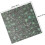10 Sheets St Patrick's Day Fabric Squares DIY Quilting Fabric Decorative 2