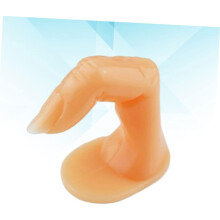 15pcs simulação prática arte das unhas treinamento dedos pontas das unhas