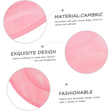 Base de chapeau de cocktail ovale en sinamay blanc, accessoire de chapellerie à faire soi-même
