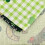 10 Sheets St Patrick's Day Fabric Squares DIY Quilting Fabric Decorative 5