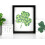 10 Sheets St Patrick's Day Fabric Squares DIY Quilting Fabric Decorative 6