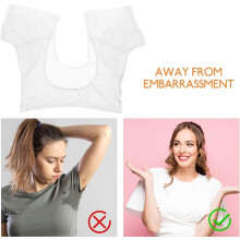 Colete de suor da axila Pele amigável Nylon, camisa absorvente de suor lavável e respirável