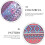 10 Sheets Faux Leather Sheets Bohemian Printed Pattern Pu Leather Easy to Cut Comfortable Touch 5