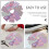 10 Sheets Faux Leather Sheets Bohemian Printed Pattern Pu Leather Easy to Cut Comfortable Touch 8