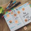 16 st trästämplar DIY scrapbookstämplar blom- och växtmönster 6
