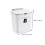 Wall Mount Trash Can Hanging Trash Can with Lid Wall Mounted Design Plastic Fixes Garbage Bag 2