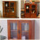 Vintage Multi-Layer Drawer Storage Cabinet with Antique Finish Easy Access and Ample Storage Space 5