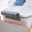 Wall Mount Trash Can Hanging Trash Can with Lid Wall Mounted Design Plastic Fixes Garbage Bag 4