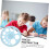 12pcs Círculo Protractor Redação Precisa Regra para Estudantes Ferramenta de Matemática Geométrica 2