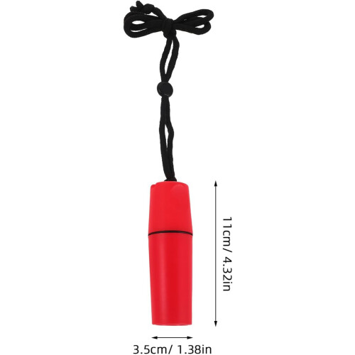 2Pcs Waterproof Dry Box with Rope, Small Floating Sealed Storage Container for Beach 1