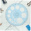 12pcs Círculo Protractor Redação Precisa Regra para Estudantes Ferramenta de Matemática Geométrica 5