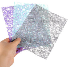 10 lapos vízeséspapír DIY scrapbook kézműves anyag üregesített dekoratív papír naplófüzethez