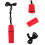 2Pcs Waterproof Dry Box with Rope, Small Floating Sealed Storage Container for Beach 8