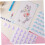 Vintage μπλε αυτοκόλλητες γωνίες φωτογραφιών για scrapbooking και άλμπουμ φωτογραφιών 3