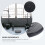Rotating Waist Twisting Disc Aerobic Workout Tool with High Impact Rotation 7